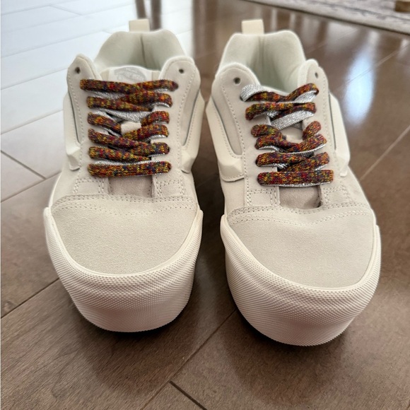 Vans Limited Edition 90s Fnu Stack chunky platform sneakers- Size 8.5 NWT - Picture 11 of 14